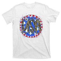 Land Of The Free Home Of The Brave USA Celebration T-Shirt