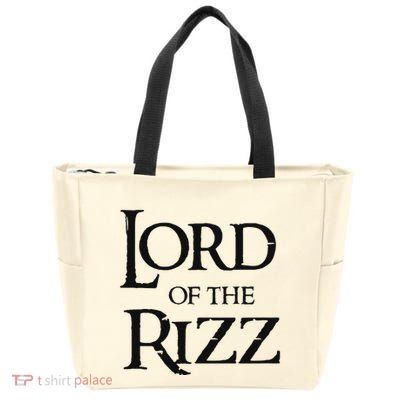 Lord Of The Rizz Epic Rizz Zip Tote Bag