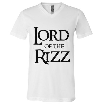 Lord Of The Rizz Epic Rizz V-Neck T-Shirt