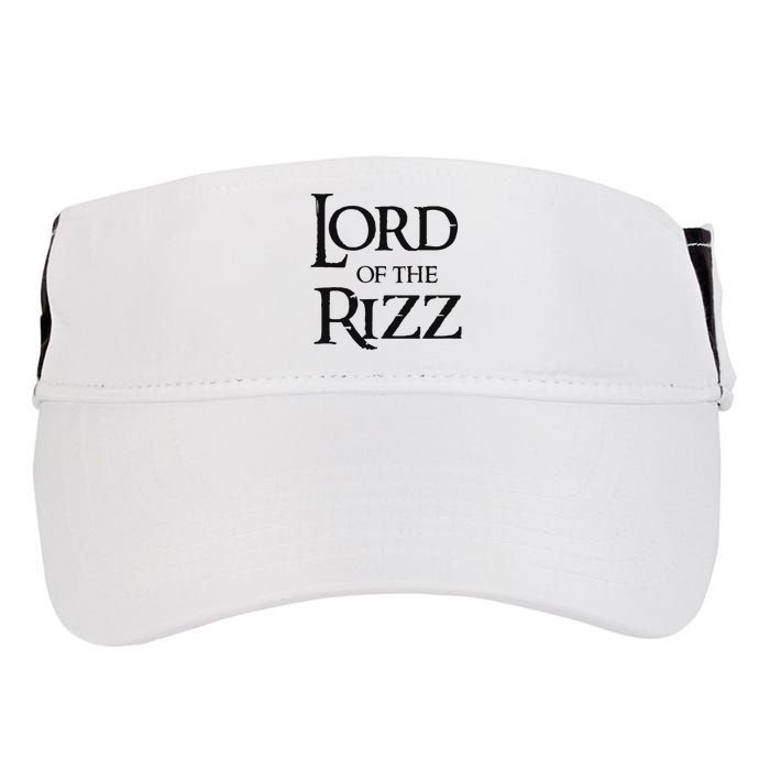 Lord Of The Rizz Epic Rizz Adult Drive Performance Visor