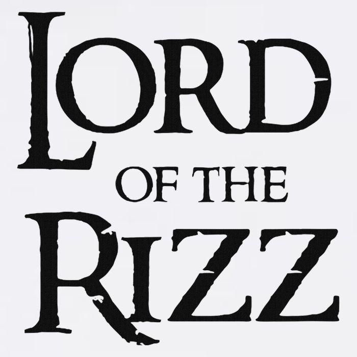 Lord Of The Rizz Epic Rizz Adult Drive Performance Visor