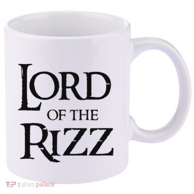 Lord Of The Rizz Epic Rizz 11oz C Handle Ceramic Mug