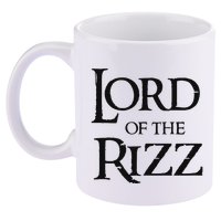 Lord Of The Rizz Epic Rizz 11oz C Handle Ceramic Mug