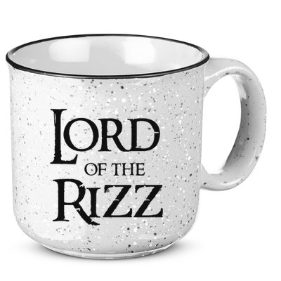 Lord Of The Rizz Epic Rizz 15oz Campfire Ceramic Mug