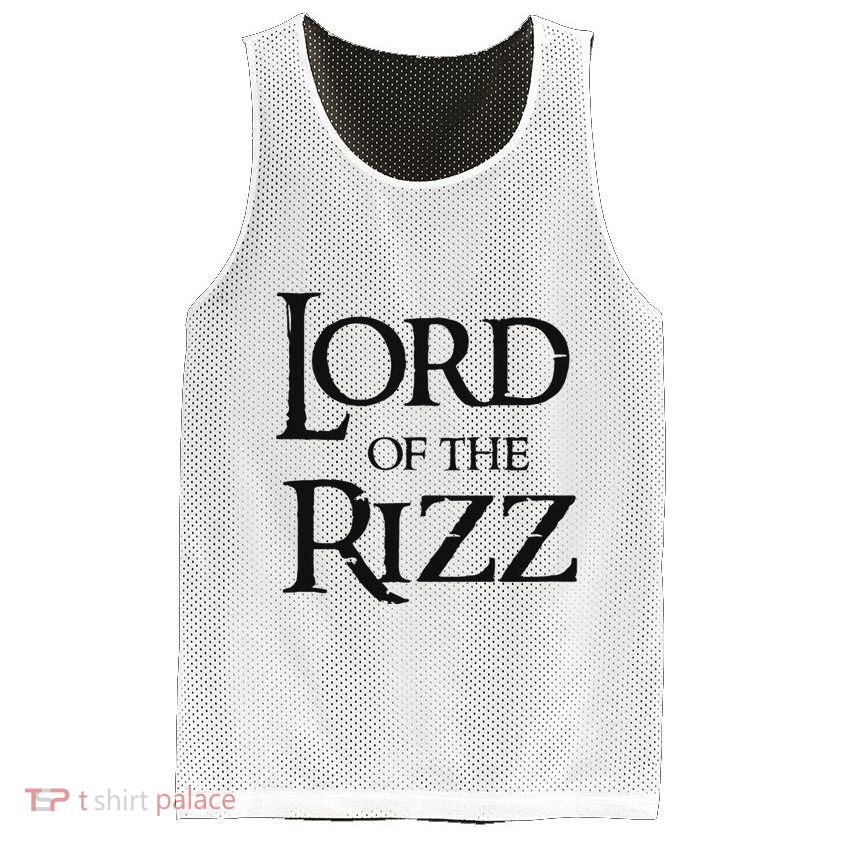 Lord Of The Rizz Epic Rizz Mesh Reversible Basketball Jersey Tank
