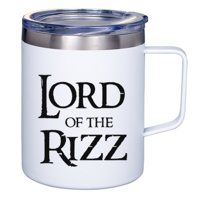 Lord Of The Rizz Epic Rizz 12oz Stainless Steel Coffee Mug