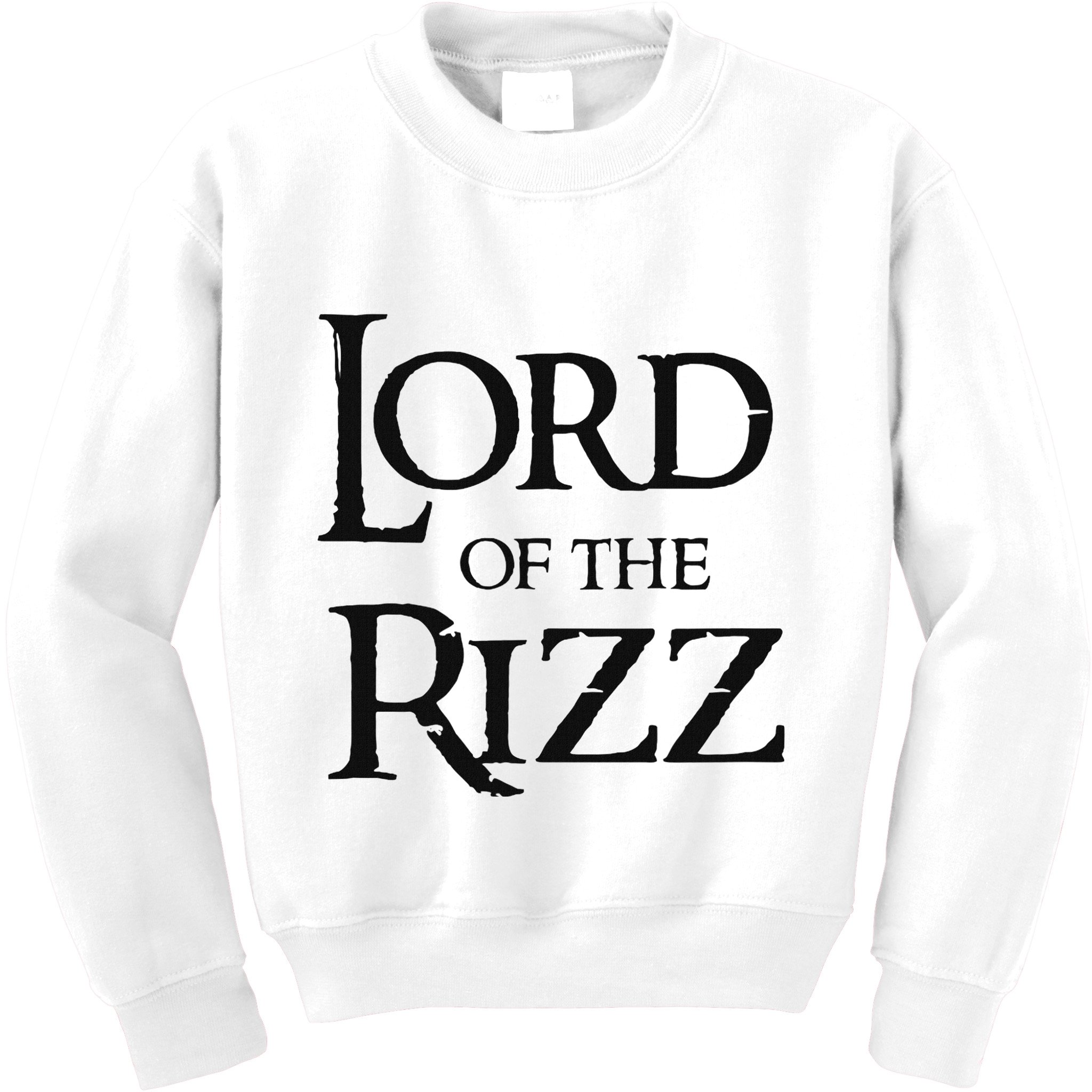 Lord Of The Rizz Epic Rizz Kids Sweatshirt