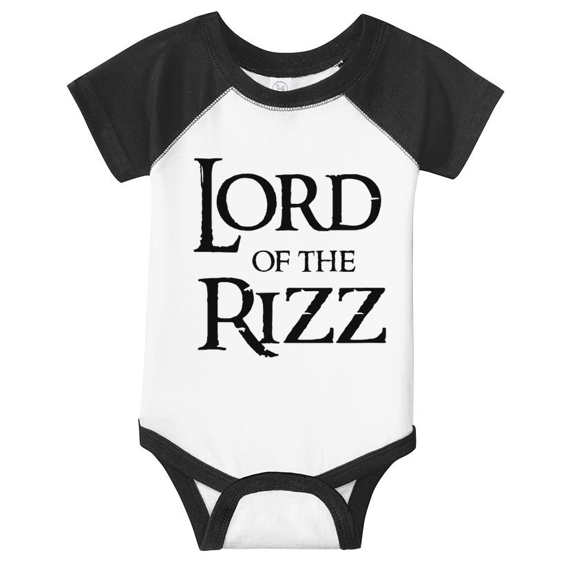 Lord Of The Rizz Epic Rizz Infant Baby Jersey Bodysuit