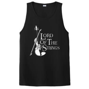 Lord Of The Strings Violin Musician Humor PosiCharge Competitor Tank