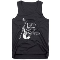 Lord Of The Strings Violin Musician Humor Tank Top