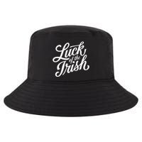 Luck Of The Irish St Patricks Day Cool Comfort Performance Bucket Hat