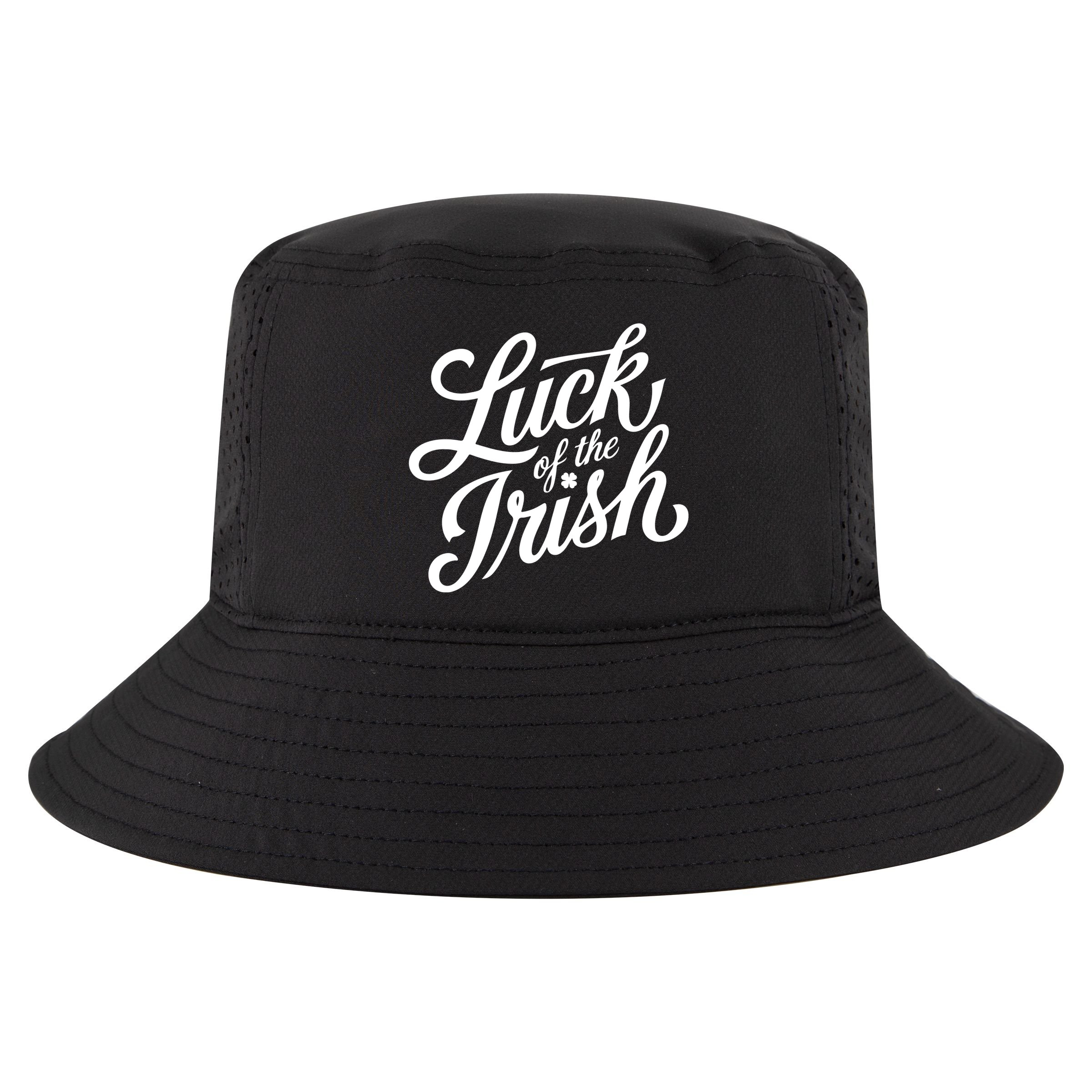 Luck Of The Irish St Patricks Day Cool Comfort Performance Bucket Hat