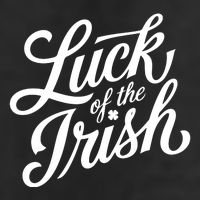 Luck Of The Irish St Patricks Day Adult Drive Performance Visor