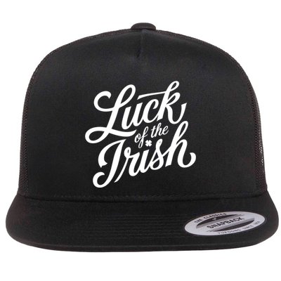Luck Of The Irish St Patricks Day Flatbill Hat