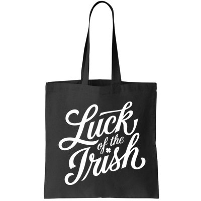 Luck Of The Irish St Patricks Day Bag