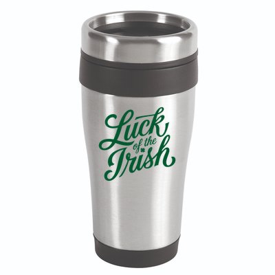 Luck Of The Irish St Patricks Day 16oz Travel Tumbler