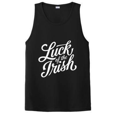 Luck Of The Irish St Patricks Day PosiCharge Competitor Tank