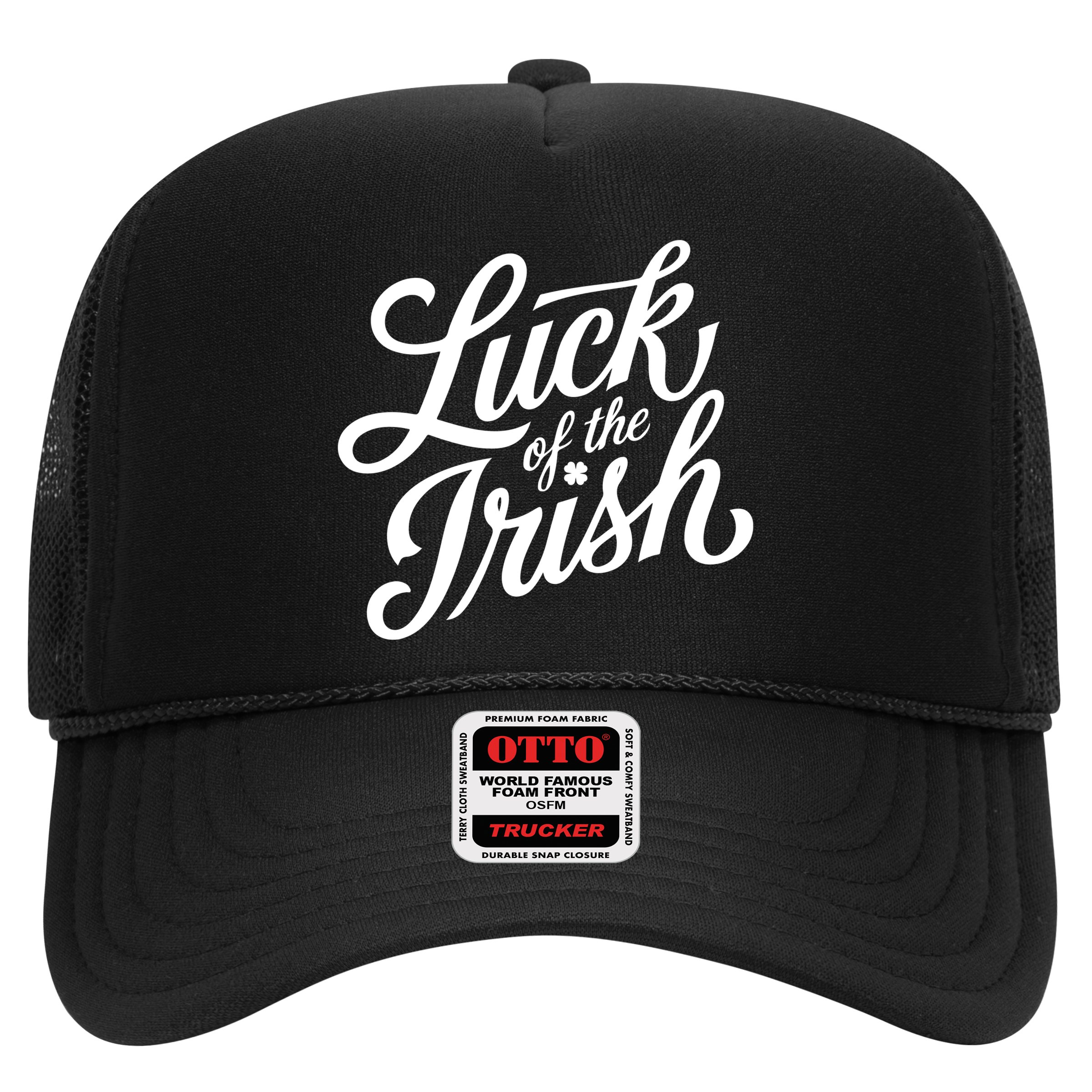 Luck Of The Irish St Patricks Day Hat