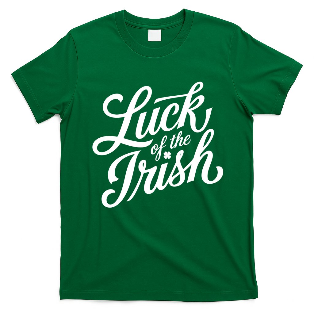 Luck Of The Irish St Patricks Day T-Shirt
