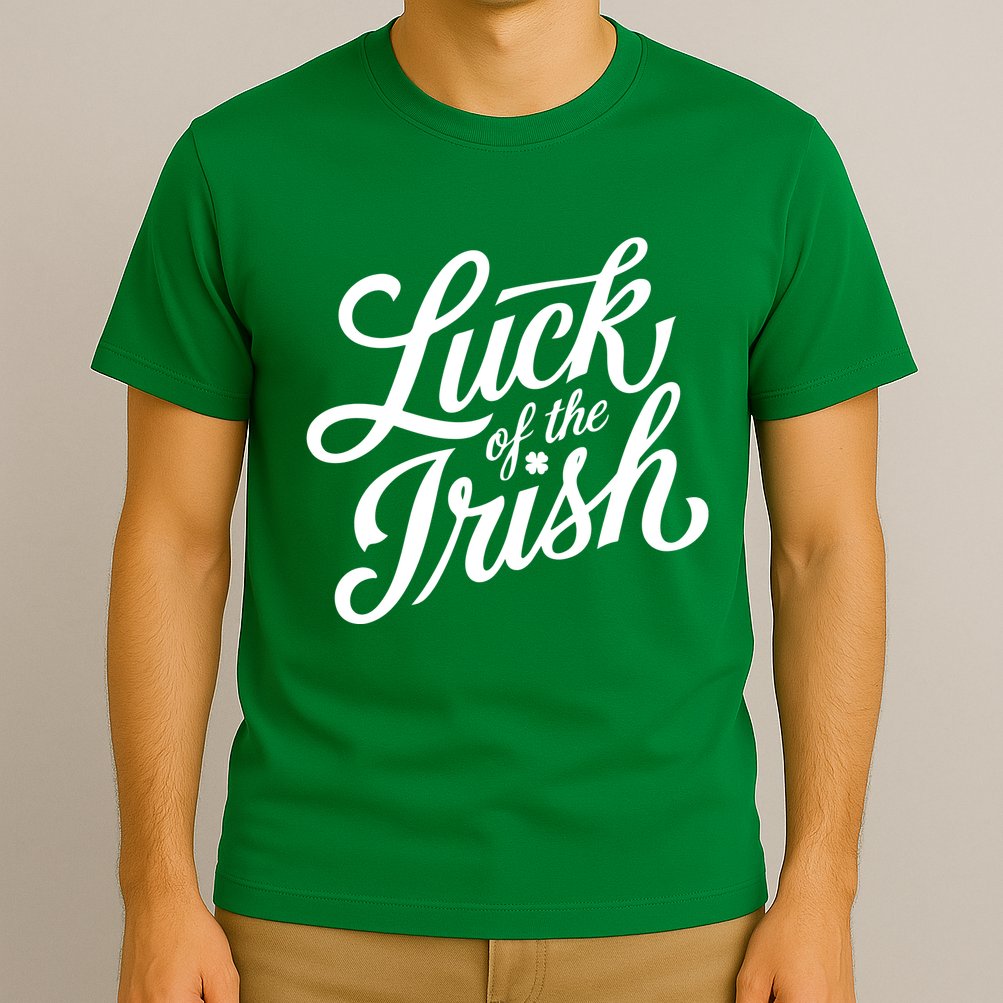 Luck Of The Irish St Patricks Day T-Shirt