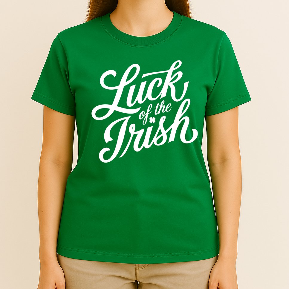 Luck Of The Irish St Patricks Day T-Shirt