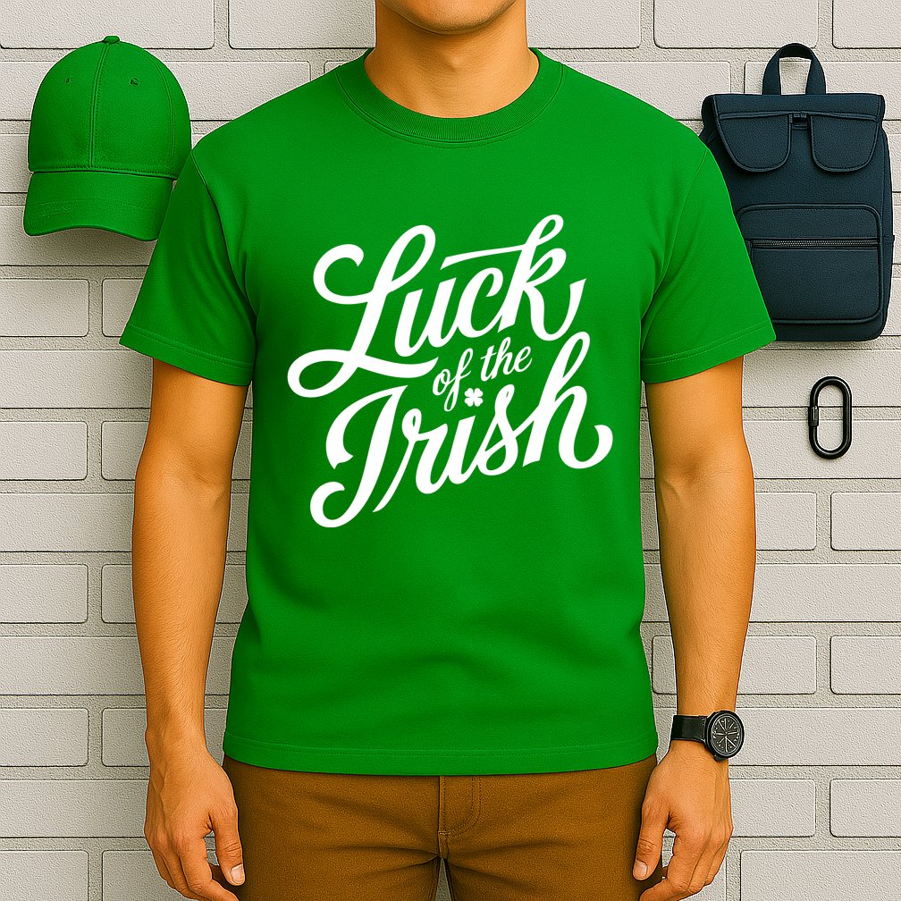Luck Of The Irish St Patricks Day T-Shirt