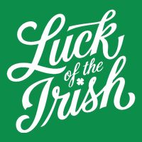 Luck Of The Irish St Patricks Day Magnet