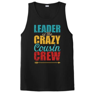 Leader of the crazy cousin crew retro PosiCharge Competitor Tank