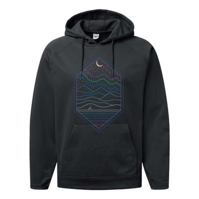 Lights Of The North Performance Fleece Hoodie