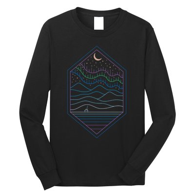 Lights Of The North Long Sleeve Shirt