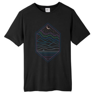 Lights Of The North Tall Fusion ChromaSoft Performance T-Shirt