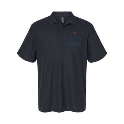 Lights Of The North Softstyle Adult Sport Polo