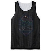 Lights Of The North Mesh Reversible Basketball Jersey Tank