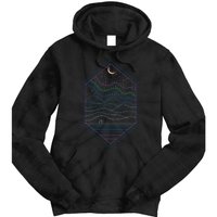 Lights Of The North Tie Dye Hoodie