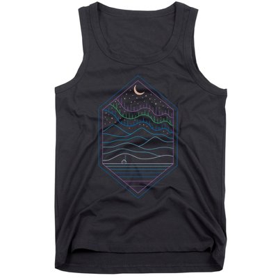 Lights Of The North Tank Top