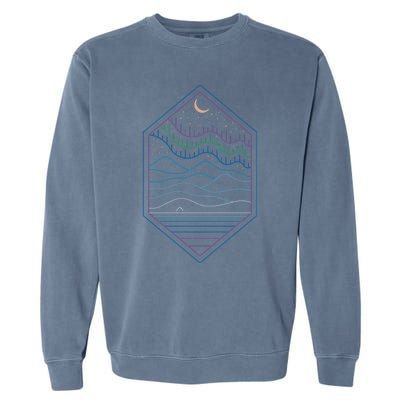 Lights Of The North Garment-Dyed Sweatshirt