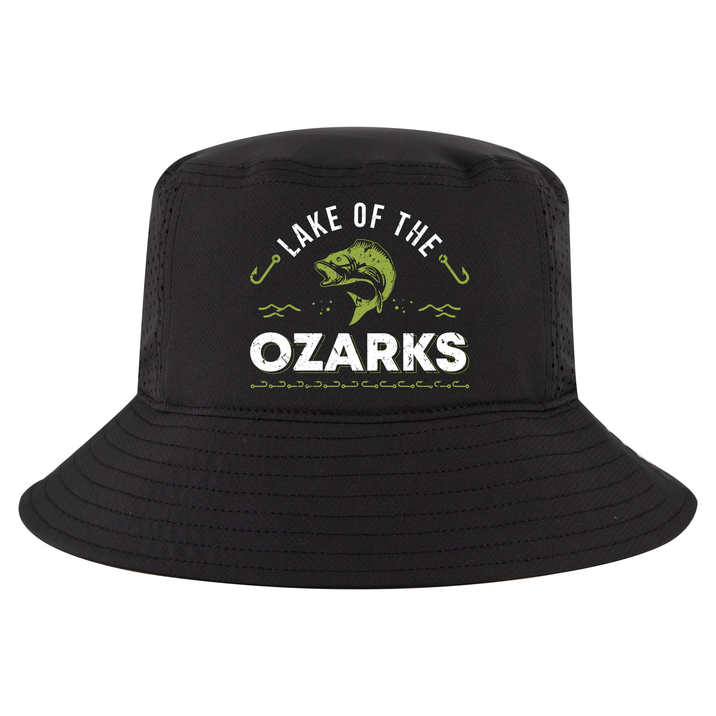 Lake Of The Ozarks Missouri Fishing Family Vacation Souvenir Gift Cool Comfort Performance Bucket Hat