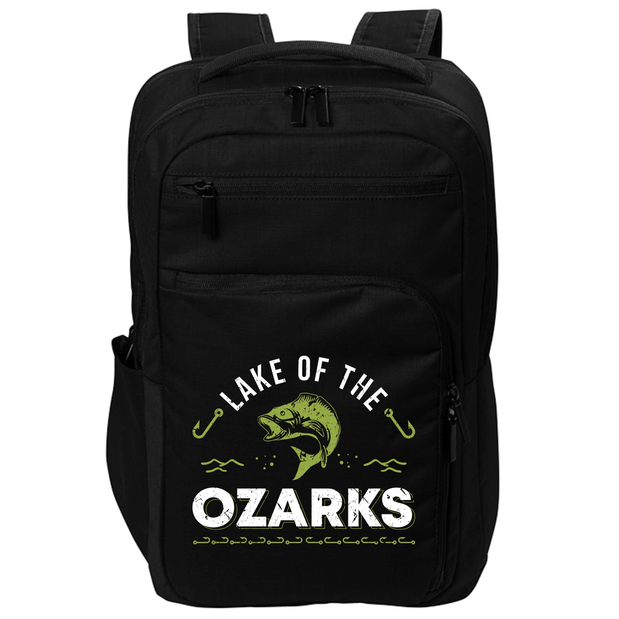 Lake Of The Ozarks Missouri Fishing Family Vacation Souvenir Gift Impact Tech Backpack