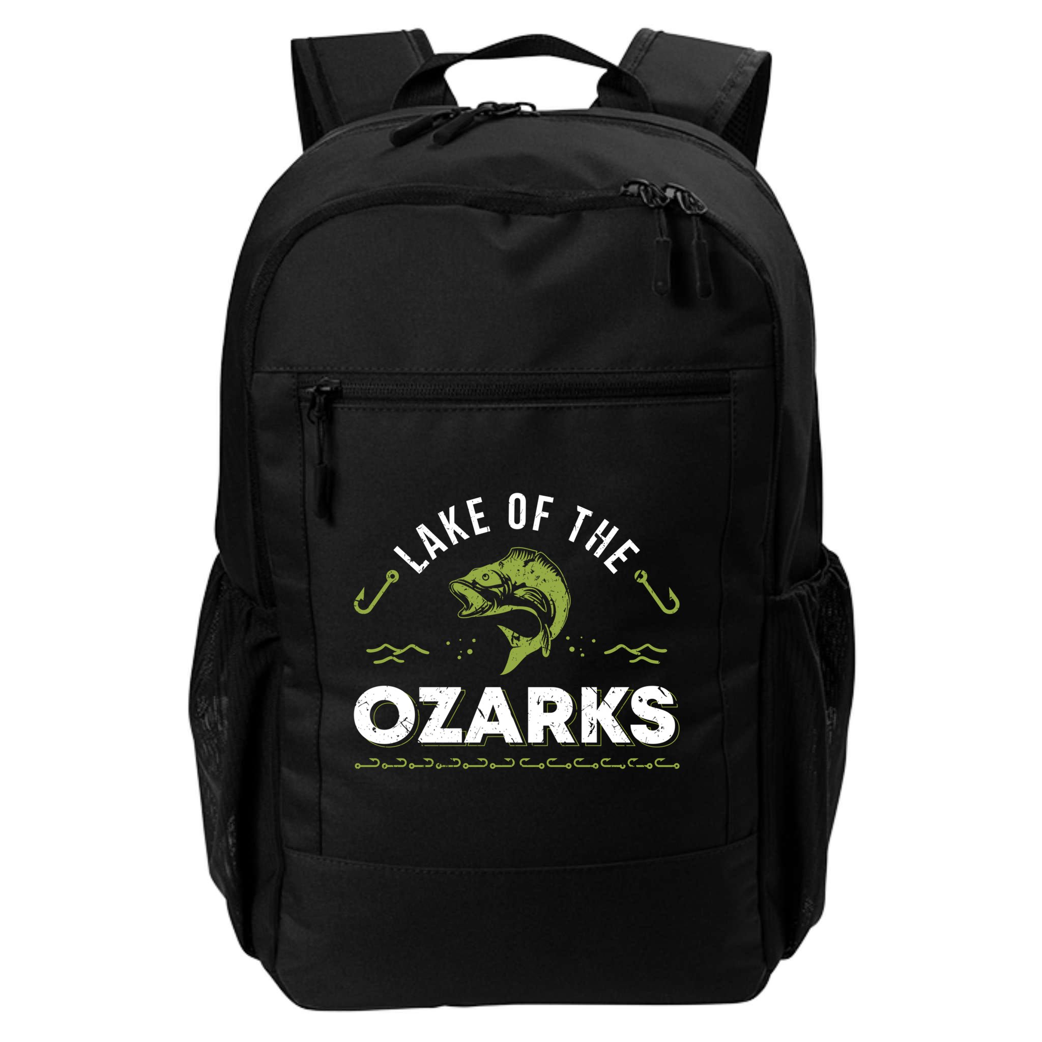 Lake Of The Ozarks Missouri Fishing Family Vacation Souvenir Gift Backpack