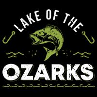 Lake Of The Ozarks Missouri Fishing Family Vacation Souvenir Gift Backpack