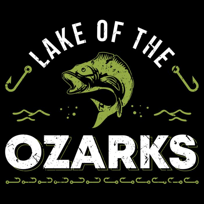 Lake Of The Ozarks Missouri Fishing Family Vacation Souvenir Gift Backpack
