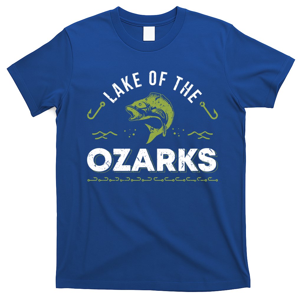 Lake Of The Ozarks Missouri Fishing Family Vacation Souvenir Gift T-Shirt
