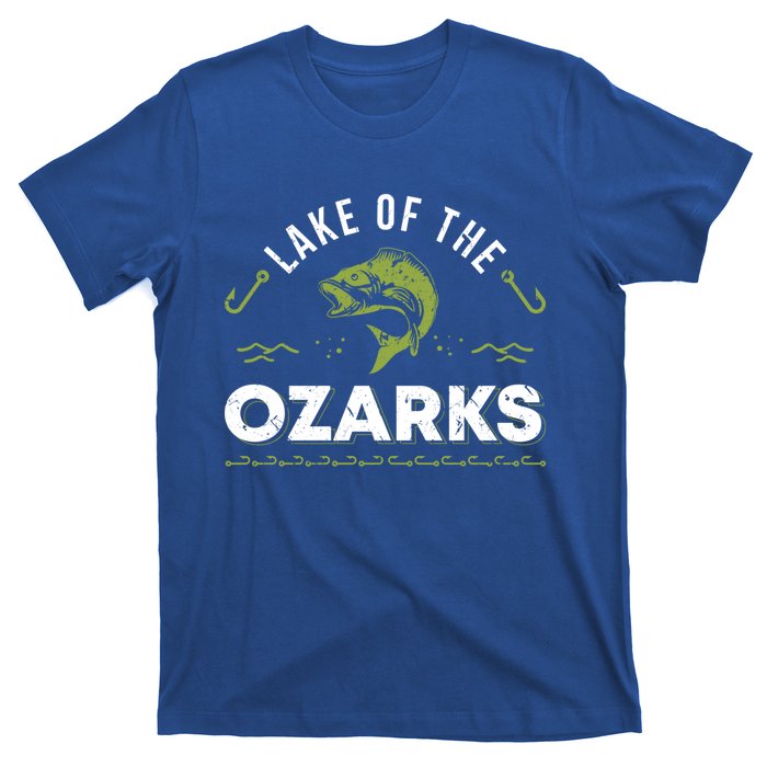 Lake Of The Ozarks Missouri Fishing Family Vacation Souvenir Gift T-Shirt