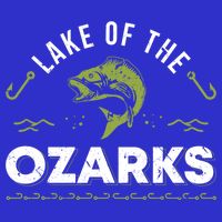 Lake Of The Ozarks Missouri Fishing Family Vacation Souvenir Gift T-Shirt