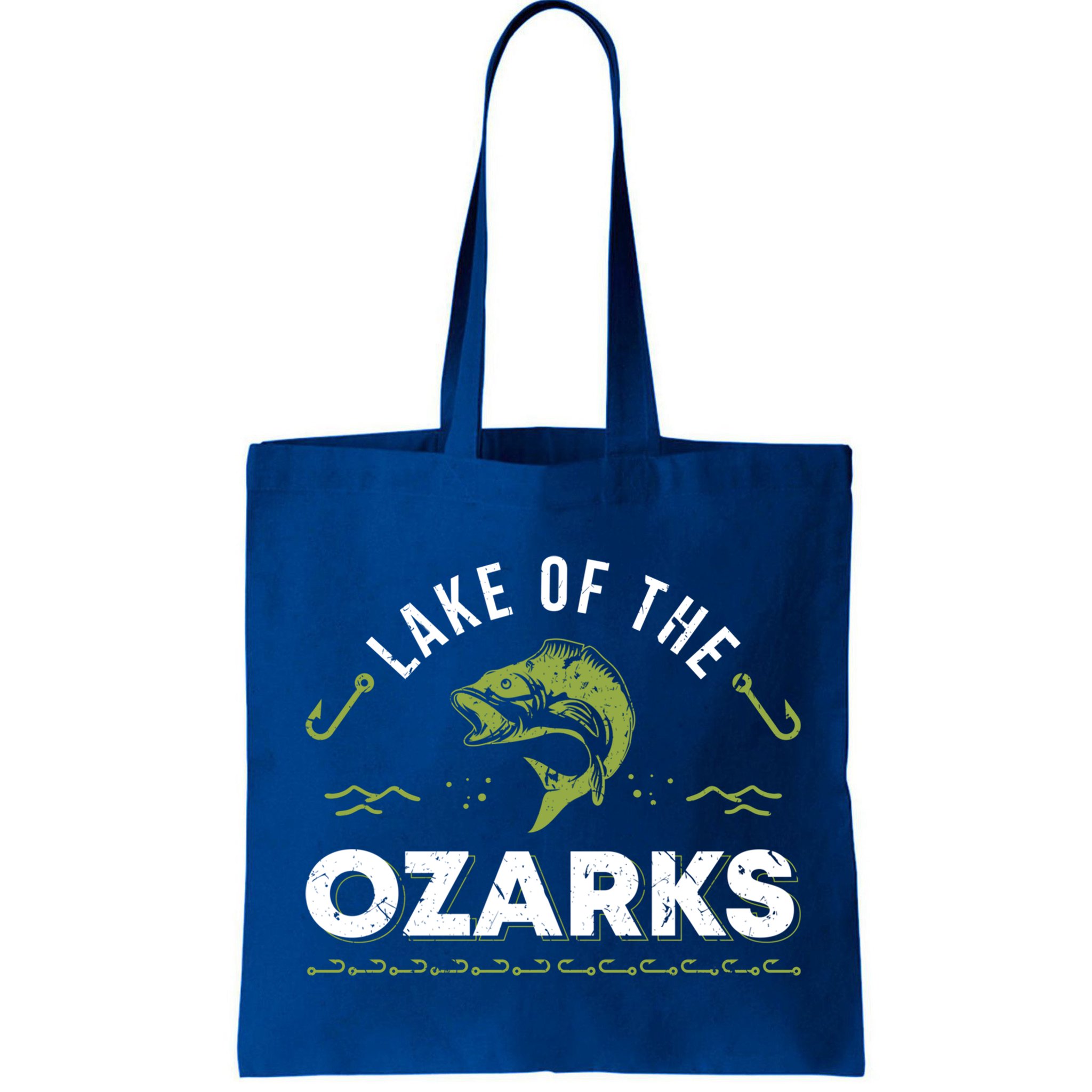 Lake Of The Ozarks Missouri Fishing Family Vacation Souvenir Gift Bag