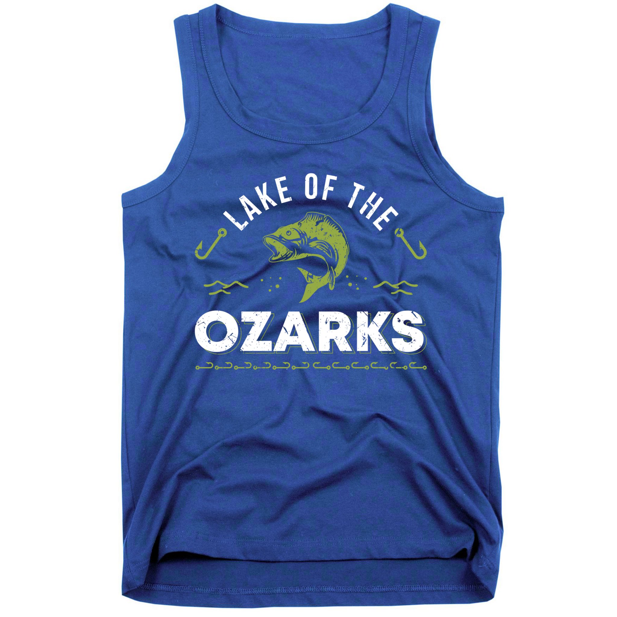 Lake Of The Ozarks Missouri Fishing Family Vacation Souvenir Gift Tank Top