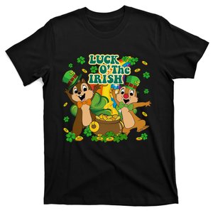 Luck O' The Irish Chipmunks Cute Saint Patrick's Day Gift Idea T-Shirt