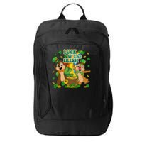 Luck O' The Irish Chipmunks Cute Saint Patrick's Day Gift Idea City Backpack