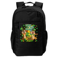 Luck O' The Irish Chipmunks Cute Saint Patrick's Day Gift Idea Daily Commute Backpack