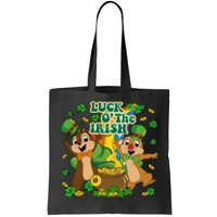 Luck O' The Irish Chipmunks Cute Saint Patrick's Day Gift Idea Tote Bag